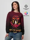 Женский свитшот / Out for blood