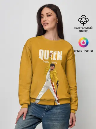 Женский свитшот / Queen