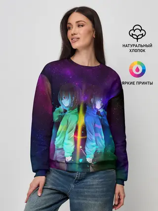 Женский свитшот / UNDERTALE