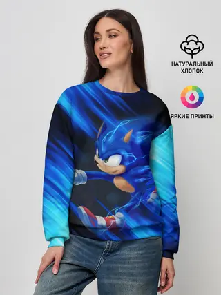 Женский свитшот / SONIC | СОНИК