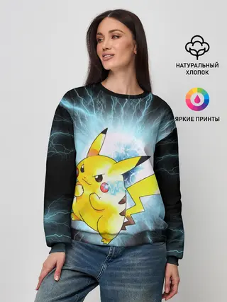 Женский свитшот / PikaPika