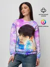 Женский свитшот / БТС 2020 Season Greeting Ви V