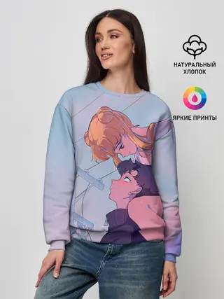 Женский свитшот / SAILOR MOON