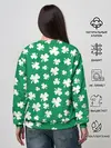 Женский свитшот / ДЕНЬ СВЯТОГО ПАТРИКА | ST. PATRICKS DAY