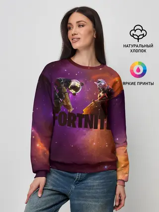 Женский свитшот / Fortnite
