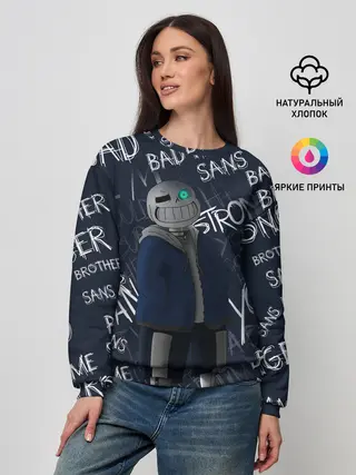 Женский свитшот / UNDERTALE