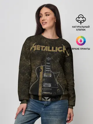 Женский свитшот / Metallica