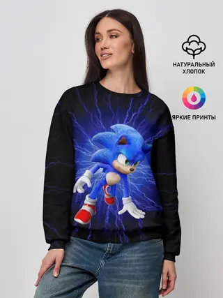 Женский свитшот / SONIC