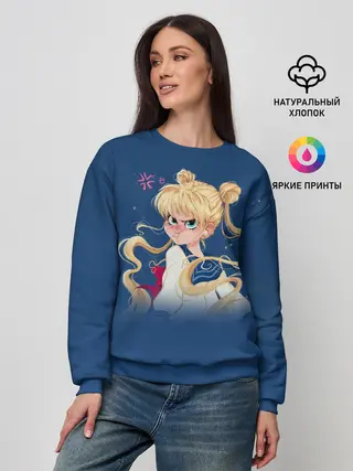 Женский свитшот / СЕЙЛОР МУН