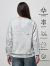 Женский свитшот / Мрамор