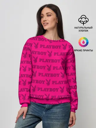 Женский свитшот / PLAYBOY | ПЛЕЙБОЙ