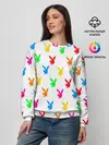 Женский свитшот / PLAYBOY | ПЛЕЙБОЙ