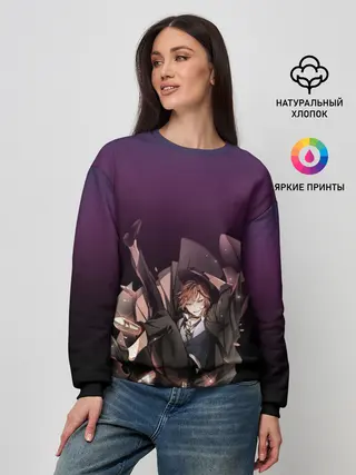 Женский свитшот / Мистер Модная Шляпка