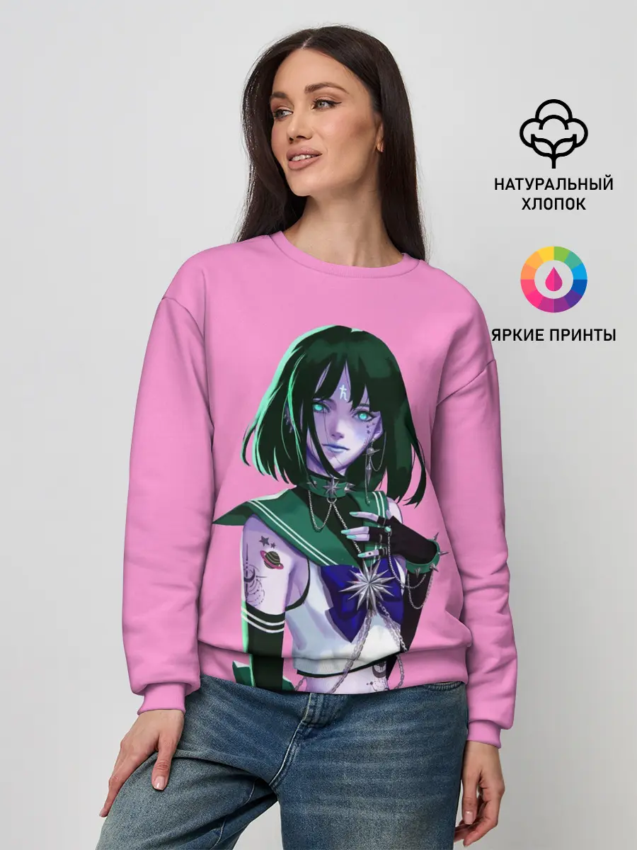 Женский свитшот / SAILOR MOON