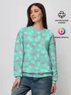 Женский свитшот / Flamingo