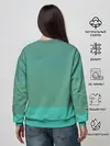 Женский свитшот / Финн и Джейк