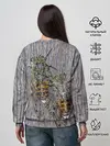 Женский свитшот / Цикады