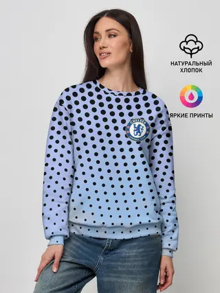 Женский свитшот / Челси