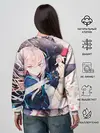 Женский свитшот / Girl with katana