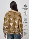 Женский свитшот / Кристализация
