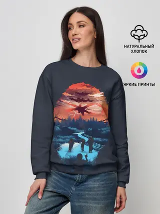 Женский свитшот / Очень Странные Дела