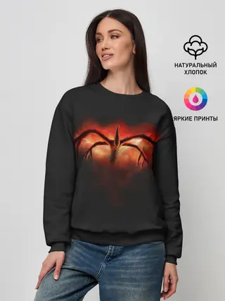 Женский свитшот / Очень Странные Дела