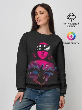 Женский свитшот / Очень Странные Дела