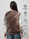 Женский свитшот / Stigmata | Стигмата