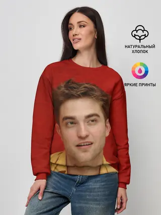 Женский свитшот / ROBERT PATTINSON