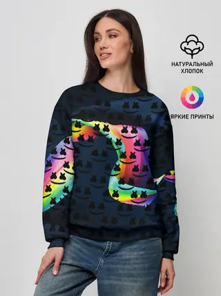 Женский свитшот / MARSMELLO
