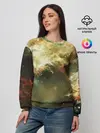 Женский свитшот / НЕОНОВЫЕ ЗВЕЗДЫ