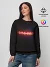 Женский свитшот / Маска Game Over