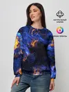 Женский свитшот / Космос