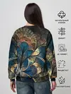 Женский свитшот / Абстракция