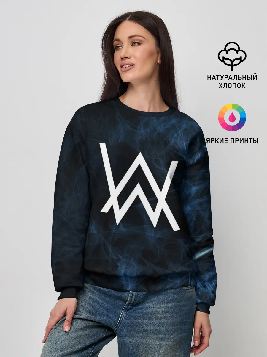 Женский свитшот / Alan Walker