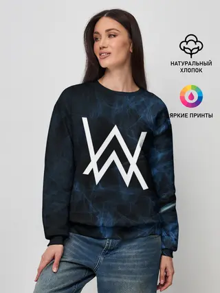 Женский свитшот / Alan Walker