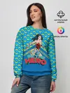 Женский свитшот / Be the hero