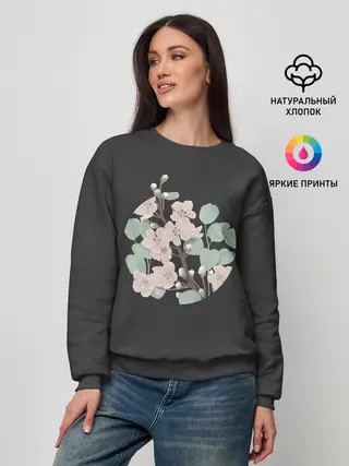 Женский свитшот / САКУРА | SAKURA