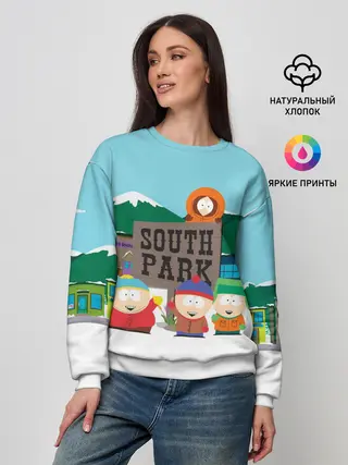 Женский свитшот / Южный Парк