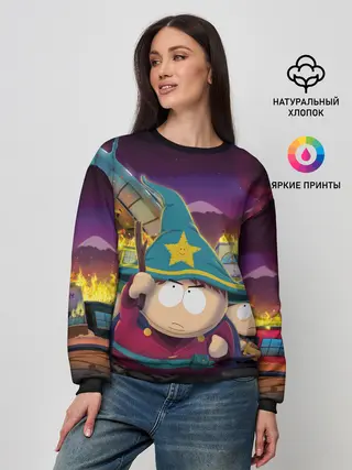 Женский свитшот / ЮЖНЫЙ ПАРК
