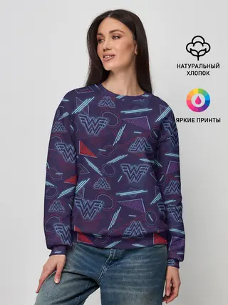 Женский свитшот / Wonder Woman