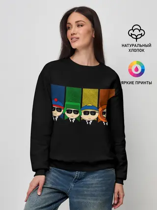 Женский свитшот / South Park