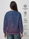 Женский свитшот / Космос