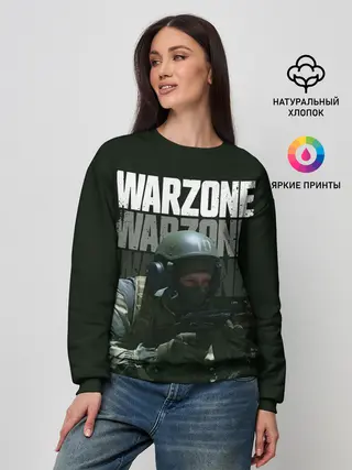 Женский свитшот / Warzone