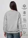 Женский свитшот / Чумной доктор