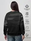 Женский свитшот / Russia - Инферно