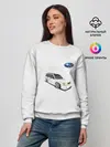 Женский свитшот / SUBARU FORESTER | СУБАРУ ФОРЕСТЕР