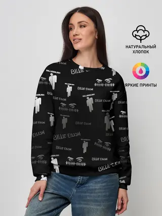 Женский свитшот / Billie Eilish
