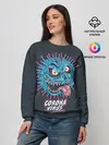 Женский свитшот / 2019-nCoV Коронавирус
