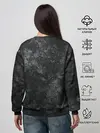 Женский свитшот / ГРАНЖ | GRUNGE
